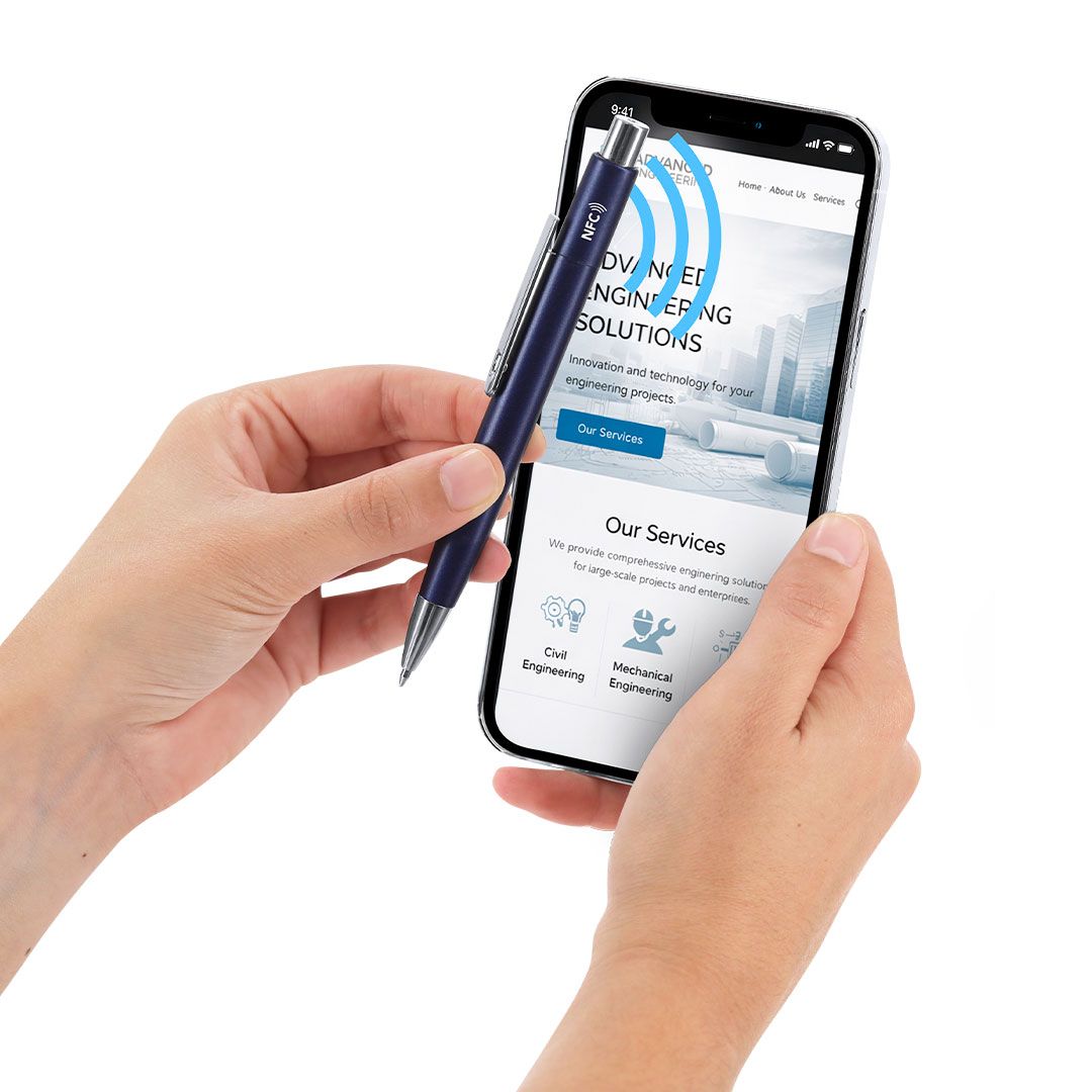 Penna a Sfera NFC Pindar