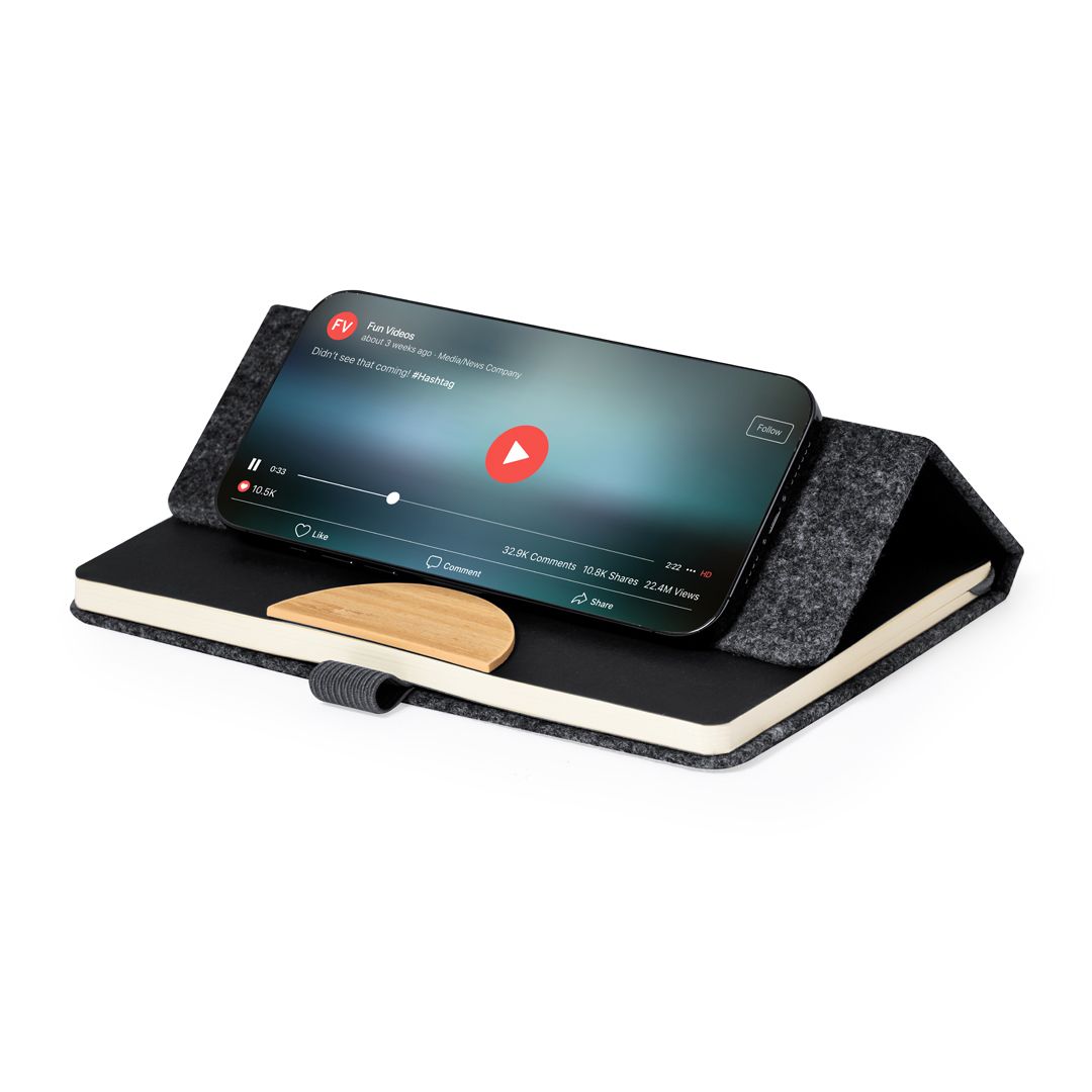 Block Notes Supporto Kobain