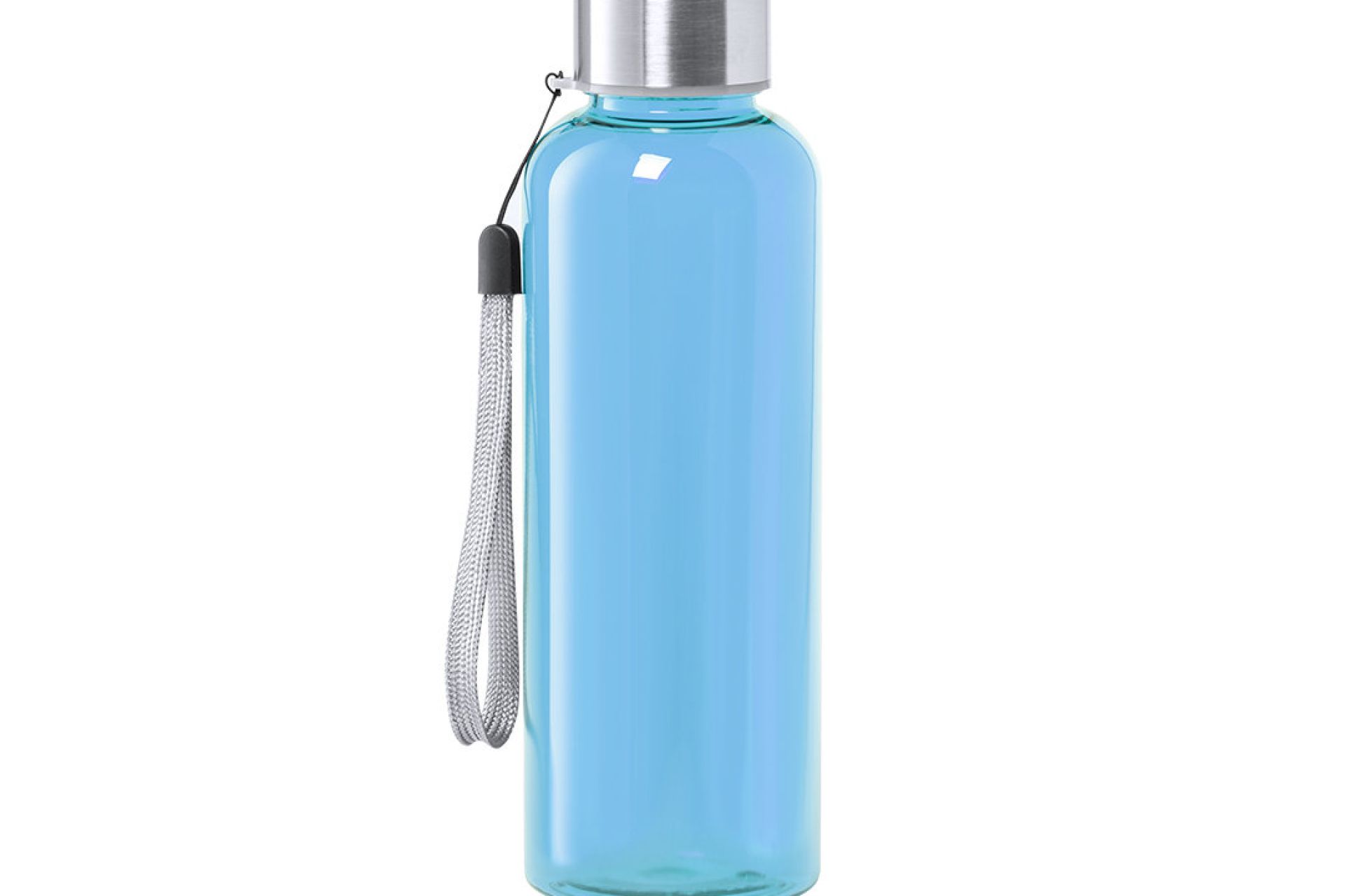 Borraccia Filtrante Wessper In Tritan - 500 Ml, Con Filtro Actitex, Rimuove Cloro, BPA Free, Nera