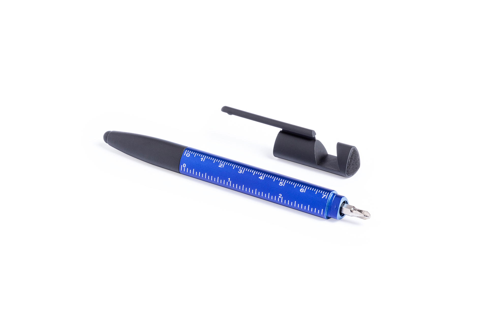 Penna multifunzione con livella col tuo logo - Gadget Personalizzati