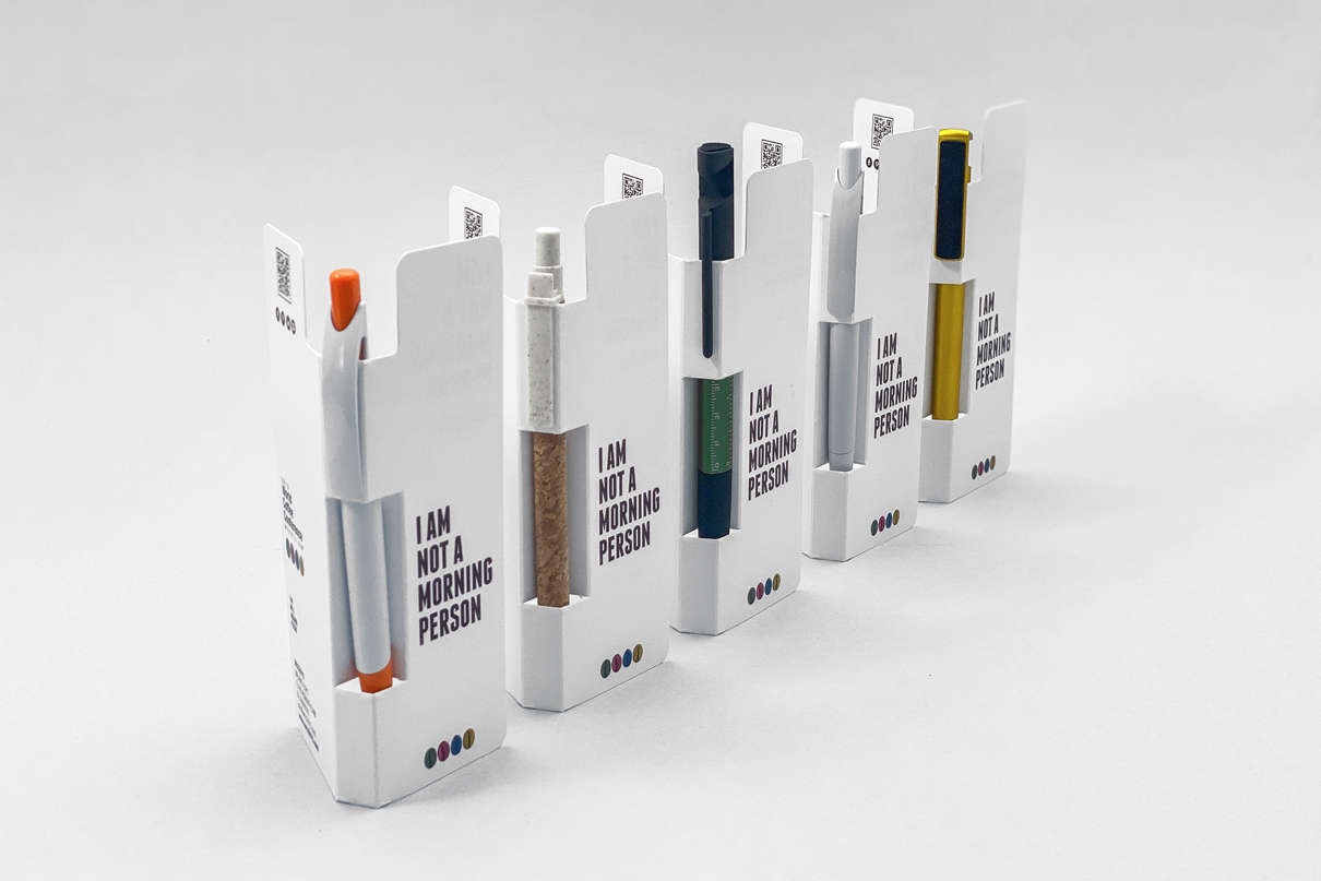 Set 6 Penne Multicolore 4 In 1 Per Bambini | Mini Penne Retrattili Con Motivi Divertenti | Per Scuola, Ufficio E Regali - Foto 9