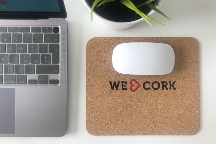 Tappetino Per Mouse,Tappetino Da Scrivania A Doppia Faccia In